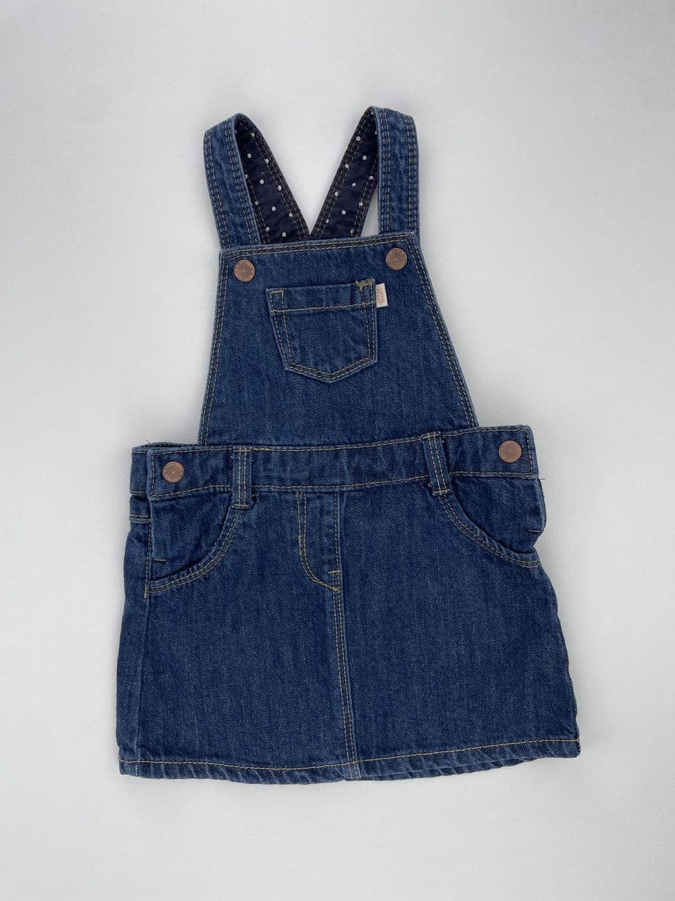 Jeans-Overallkleid – Kiabi – 9 Monate (71 cm)