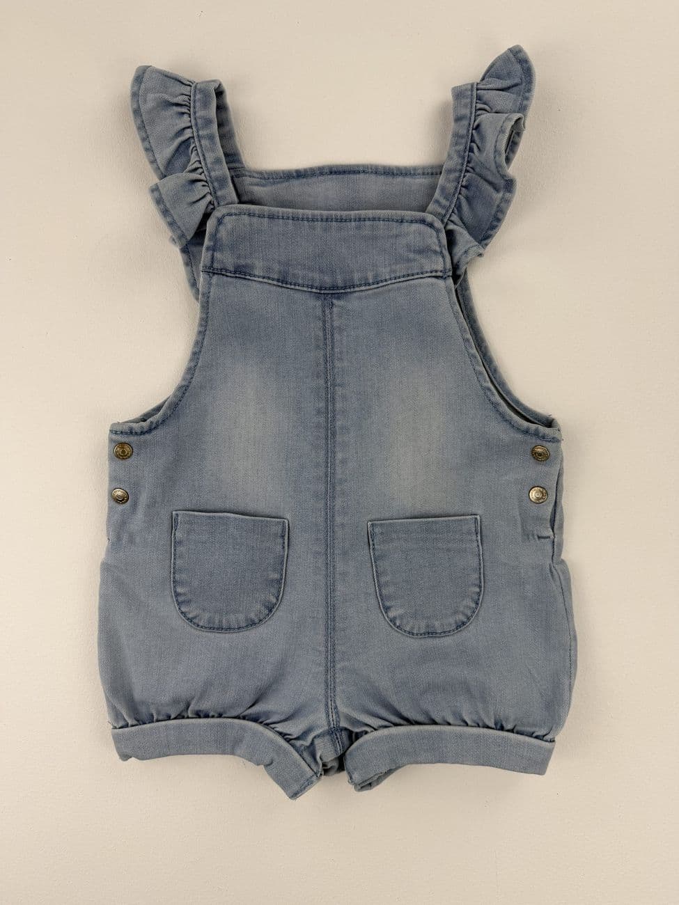 Kurze Jeansoveralls – Tape à l’œil – 12 Monate (74 cm)
