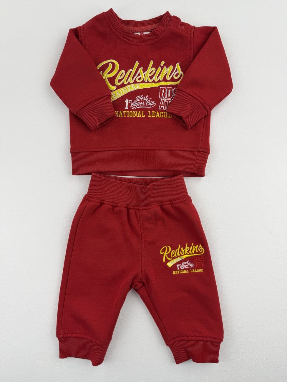 Conjunto sudadera y pantalón – Redskins – 6 meses