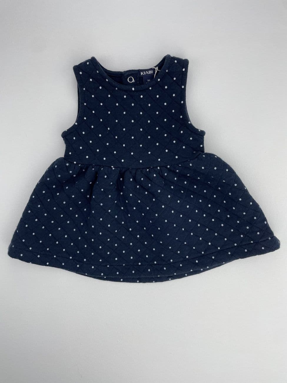 Robe à pois - Kiabi - 1 mois (52/55 cm)