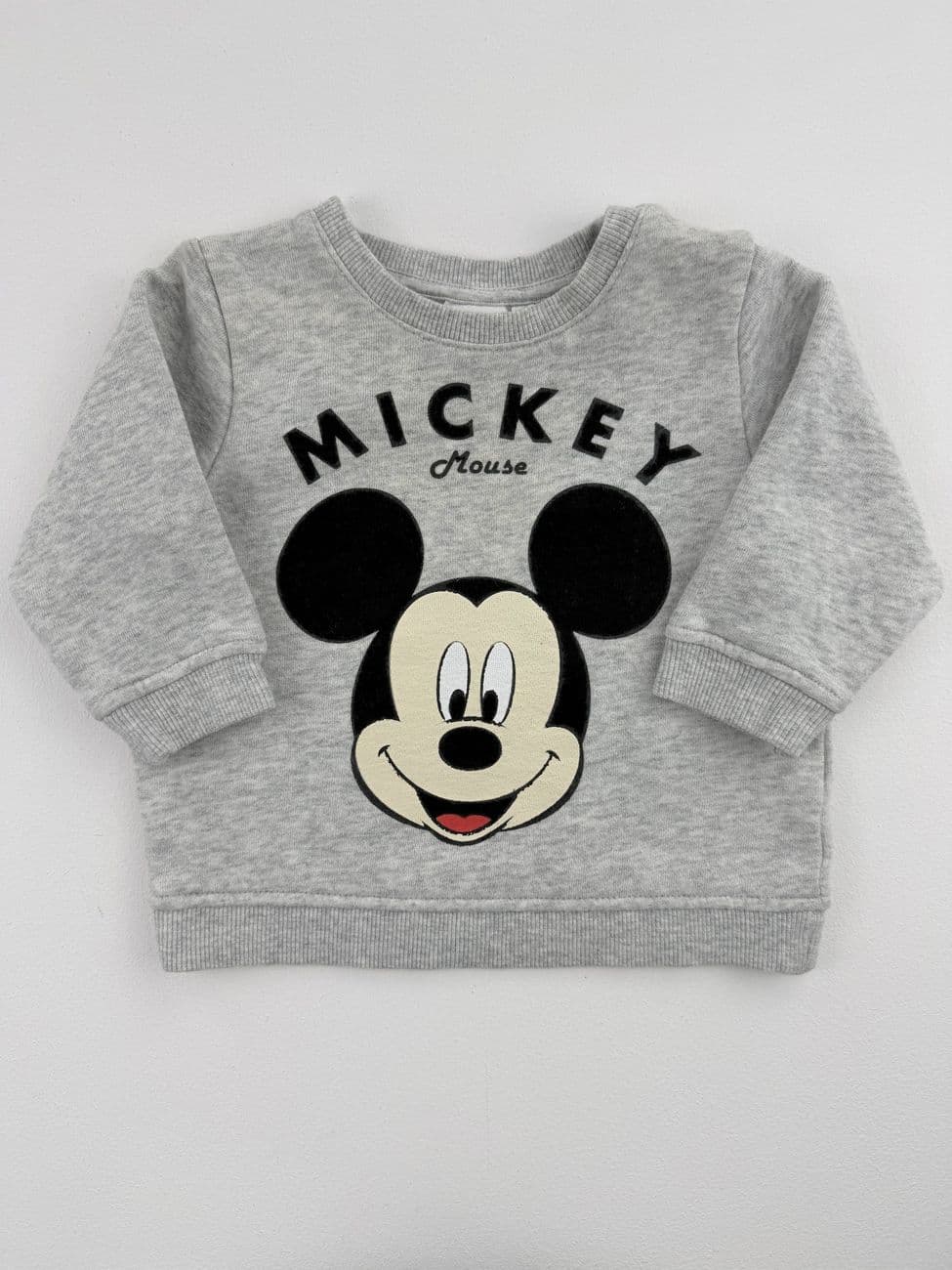 Mickey-Sweatshirt – H&M – 6 Monate (68 cm)