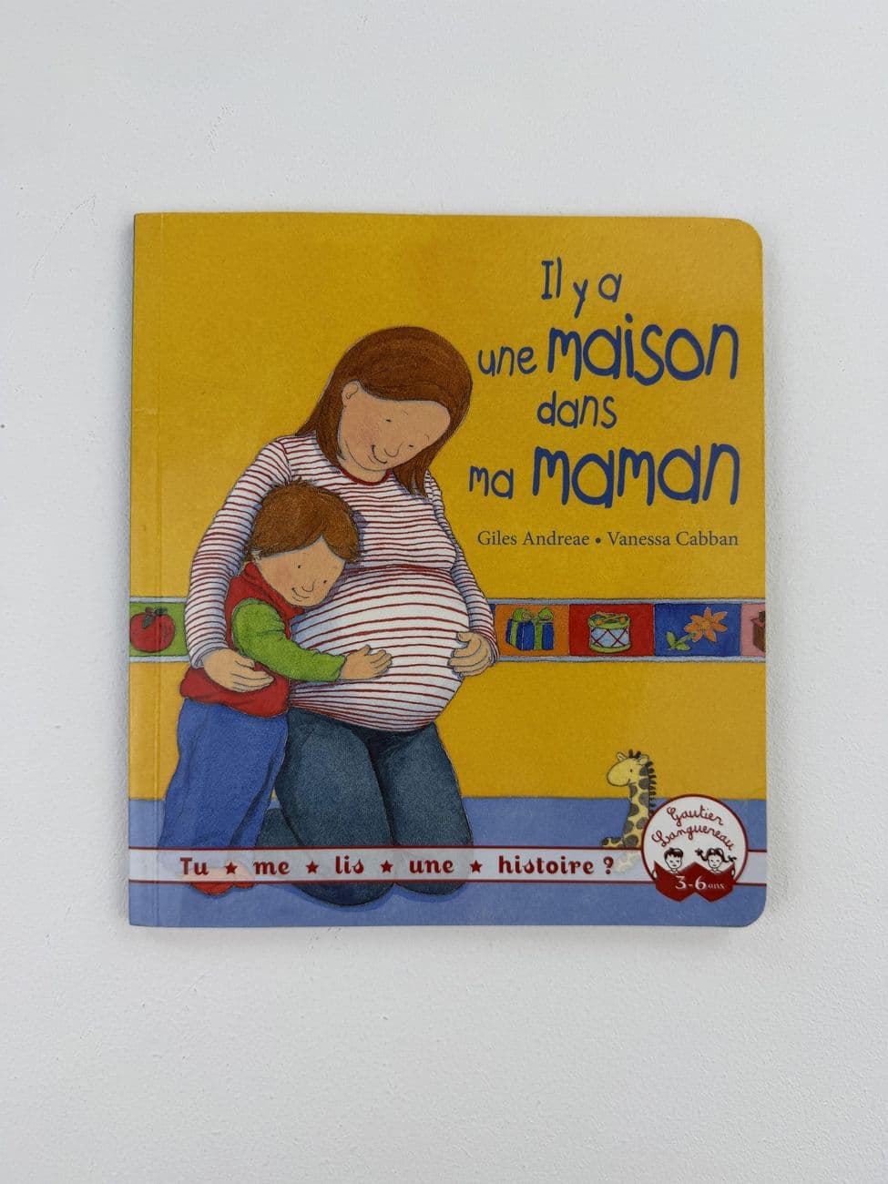 There is a house in my mother - Giles Andreae - Vanessa Cabban - Editions: Gautier-Languereau