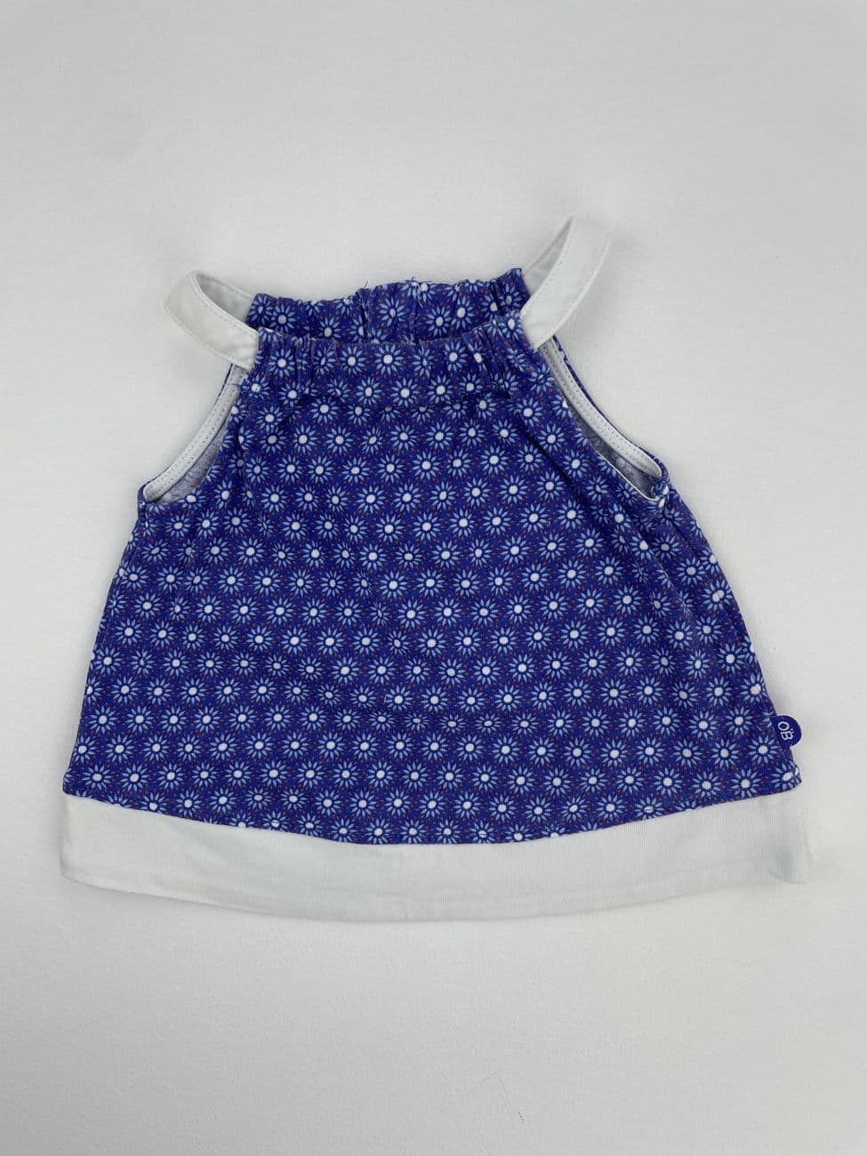 Camiseta sin mangas - Obaïbi – 3 meses