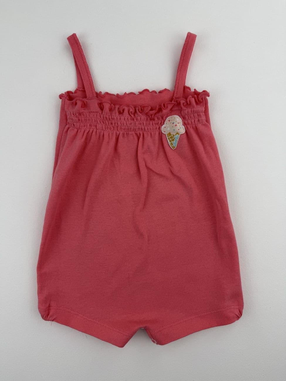Combinaison short à bretelles – Absorba – 6 mois (67 cm)