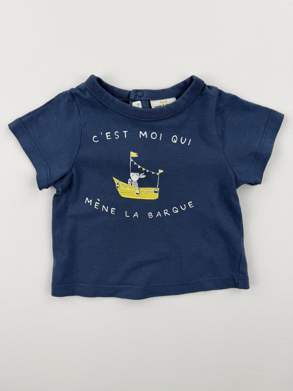 Short-sleeved t-shirt - Tape à l’œil – 3 months (59 cm)