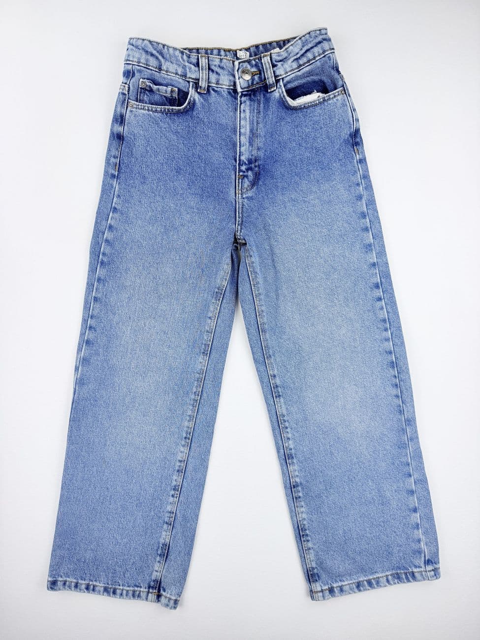 Jeans mit weitem Bein – Kiabi – 10 Jahre (138/143 cm)