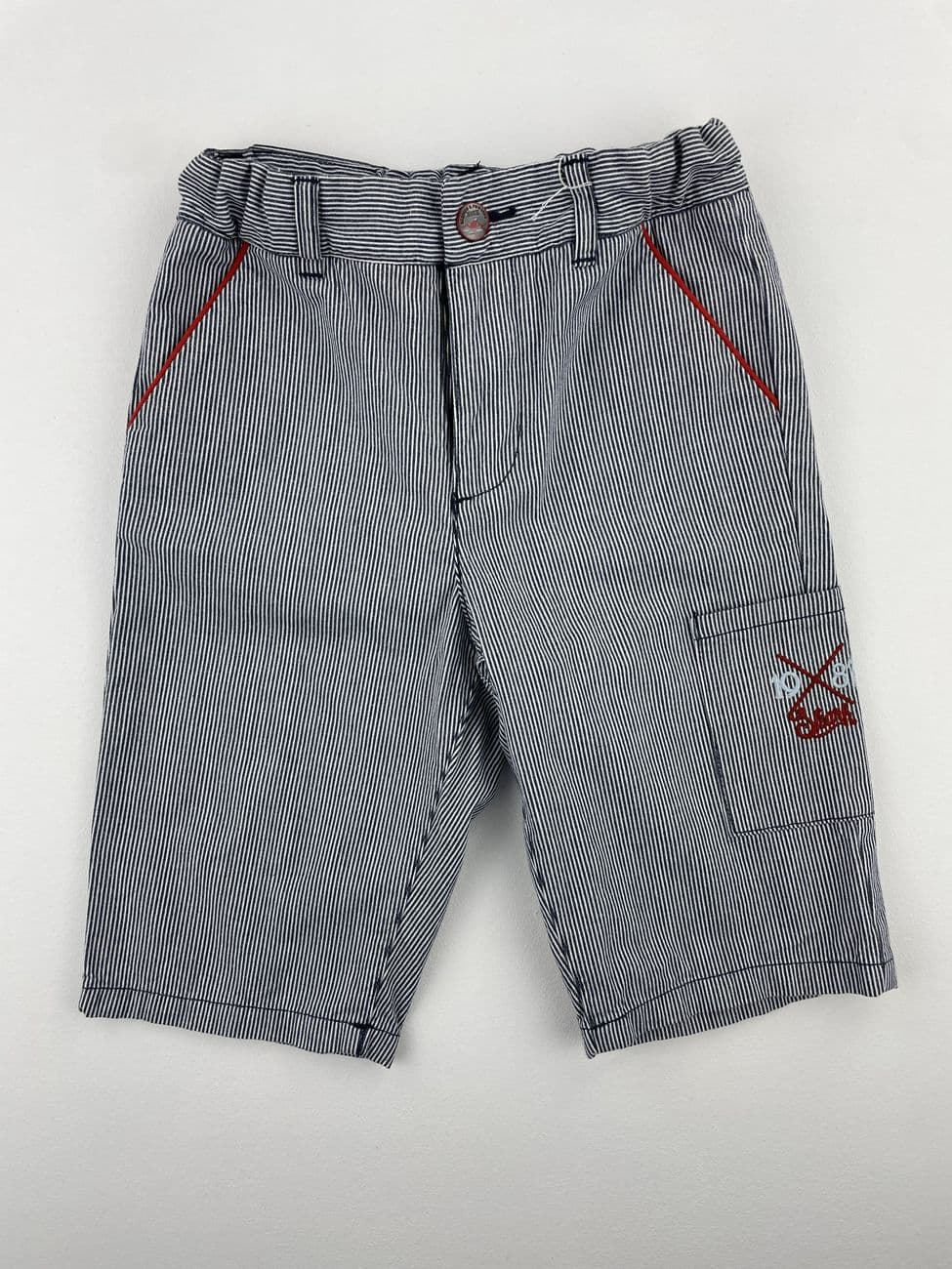 Bermuda à fines rayures – Sergent Major – 9 ans (134 cm)