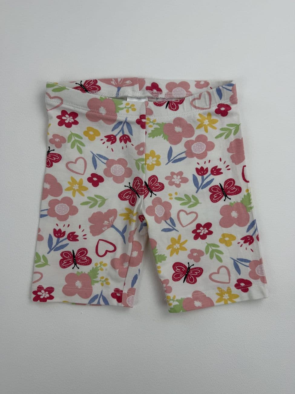 Geblümte Leggings-Shorts – C&A – 4 Jahre (104 cm)