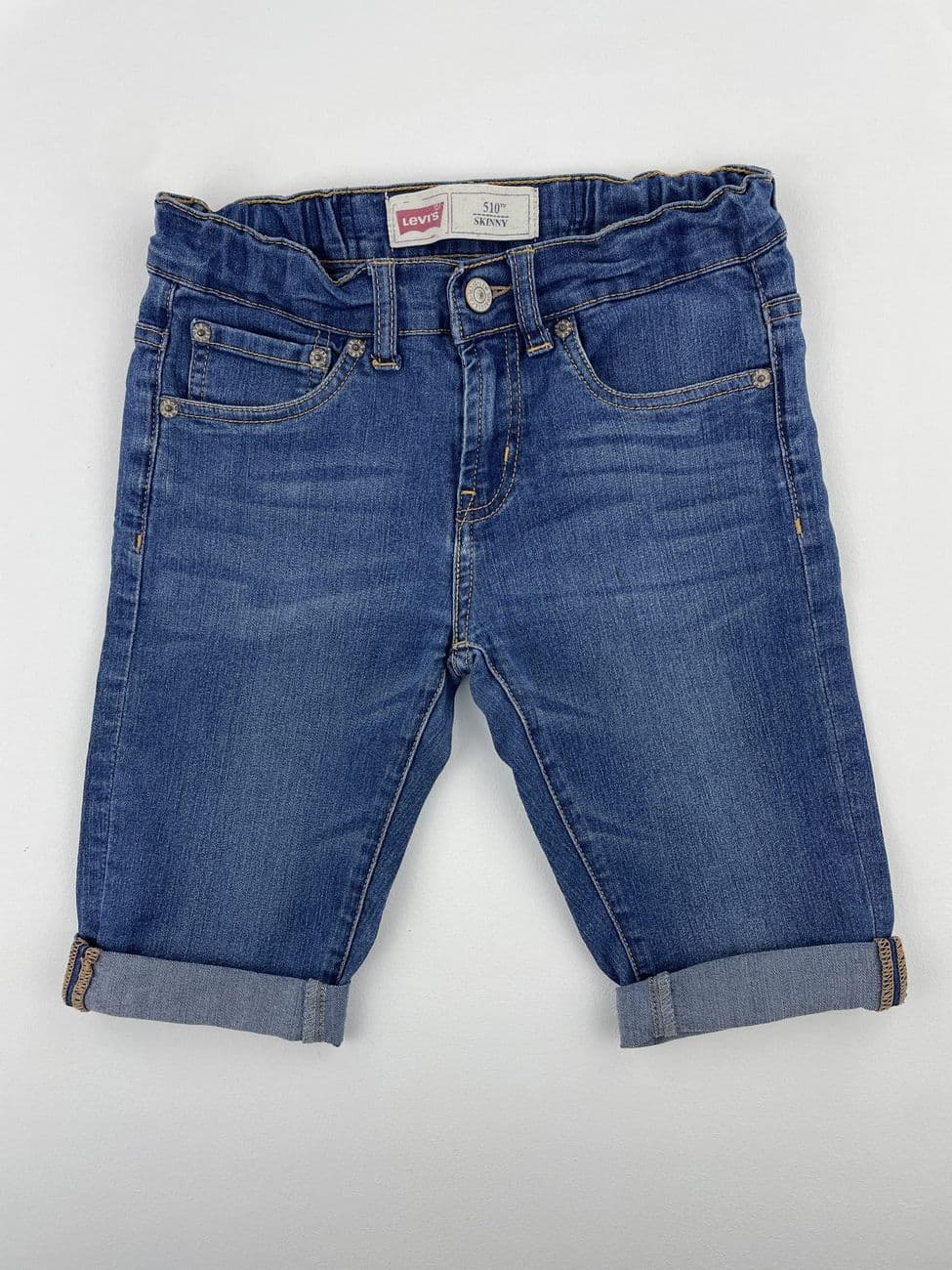 Denim-Bermudashorts – Levi’s 510 – 10 Jahre