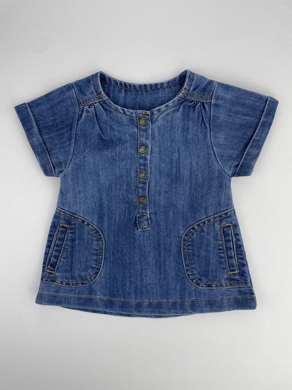 Robe en jean - Tape à l’œil - 3 mois (59 cm)