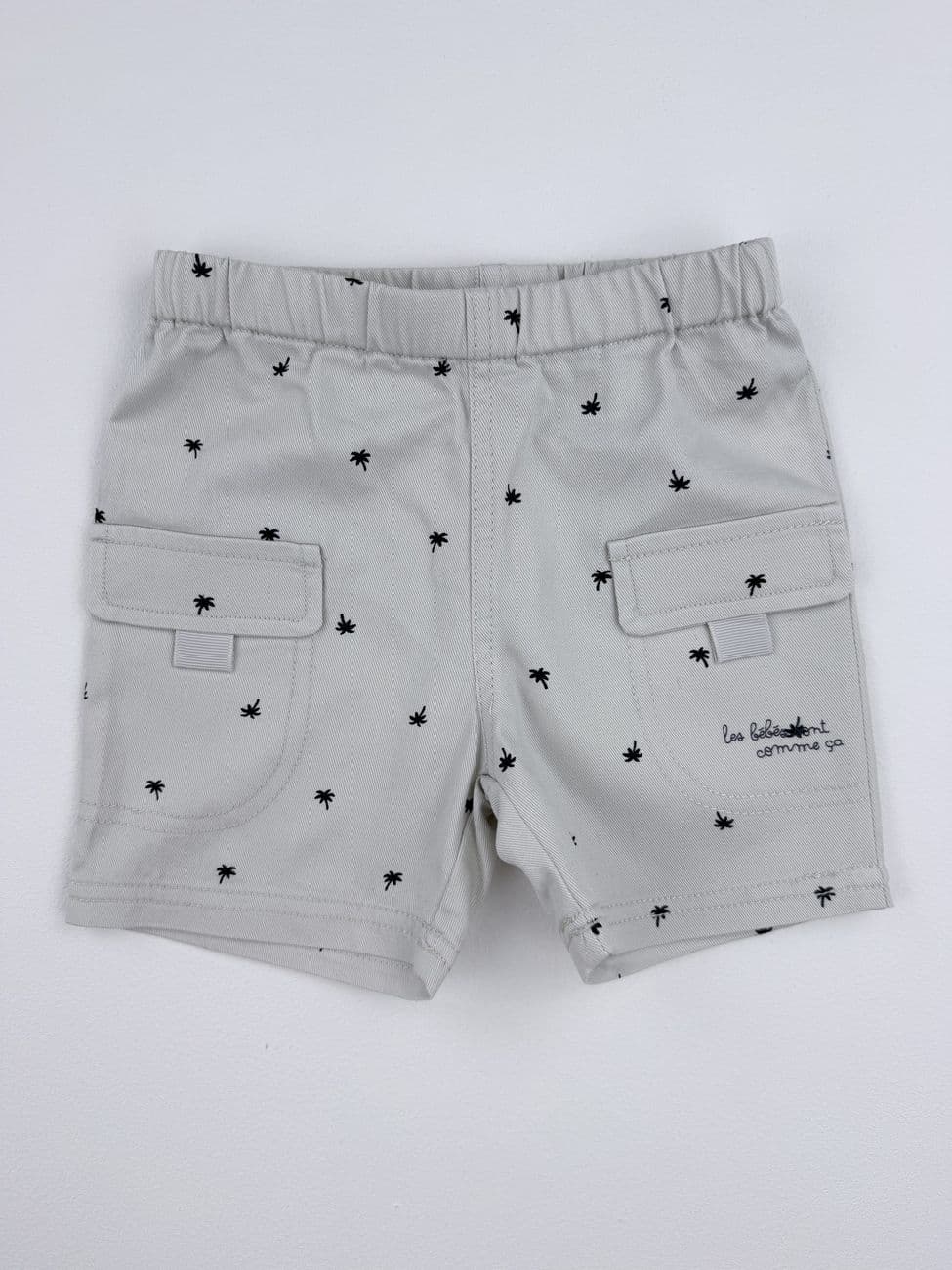 Shorts mit Palmen-Print – Babys sind so – 12 Monate (74 cm)