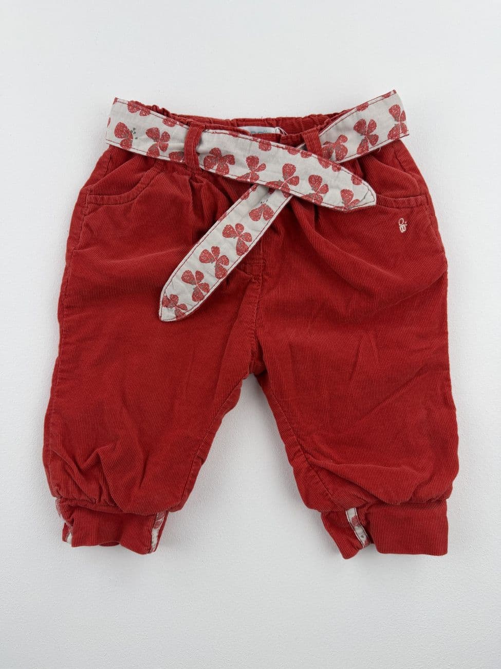 Pantalón de terciopelo forrado – Obaïbi – 12 meses (74 cm)