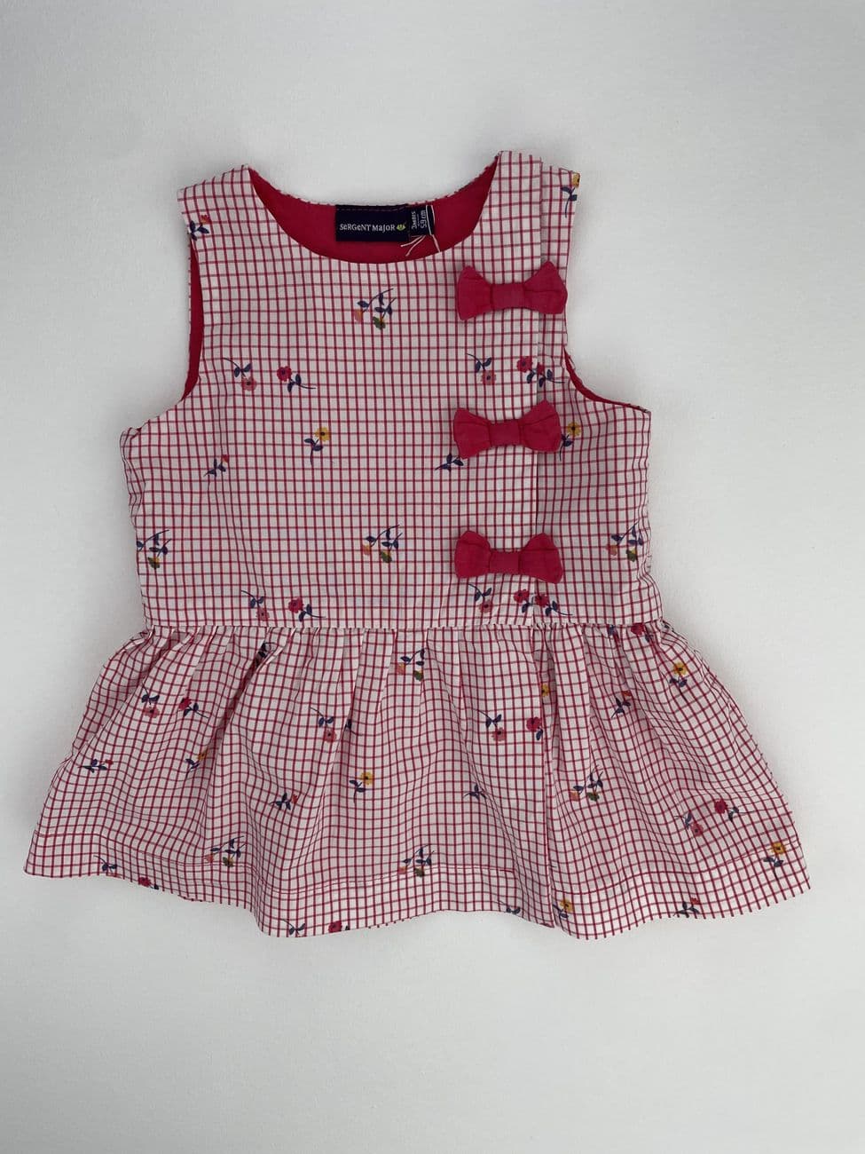 Vestido - Sargento mayor - 3 meses (59 cm)