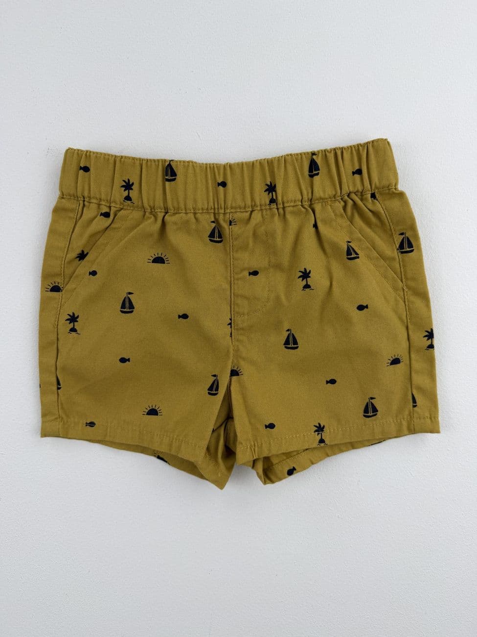 Summer printed shorts – Kiabi – 6 months (63/69 cm)
