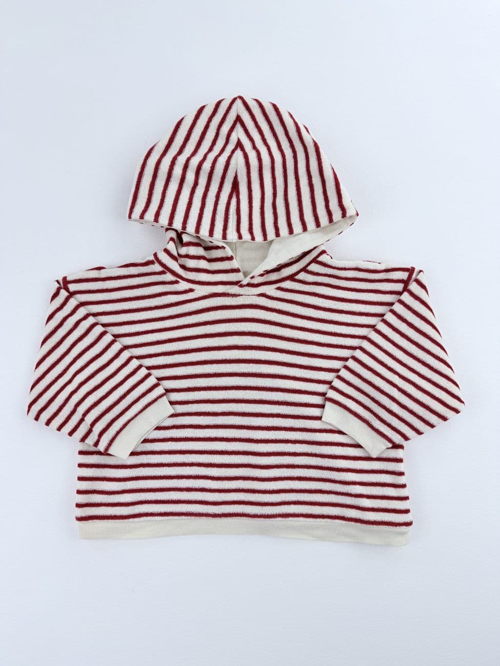 Kapuzenpullover – Petit Bateau – 18 Monate (81 cm)
