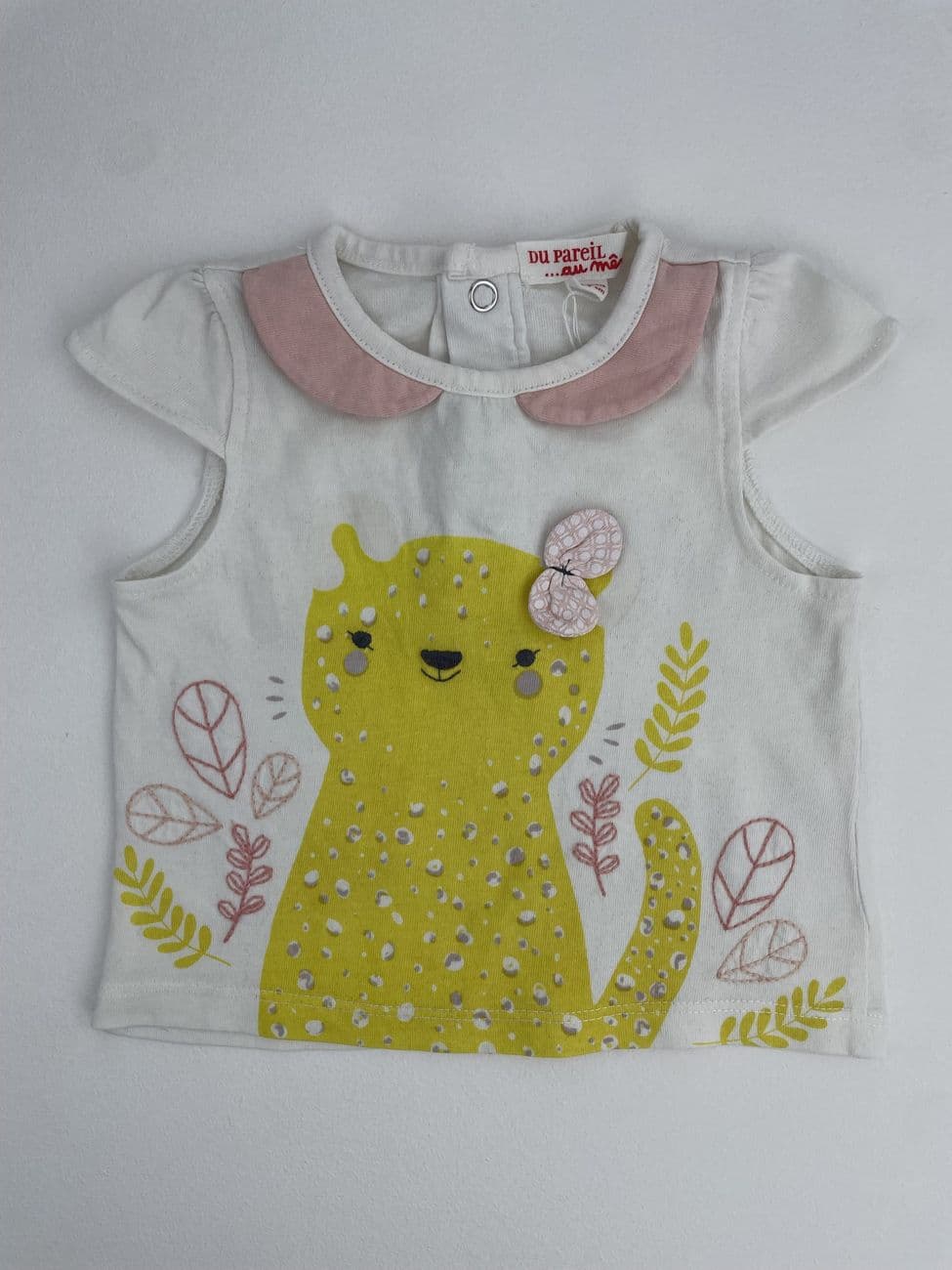 Camiseta de manga corta - DPAM - 3 meses (59 cm)