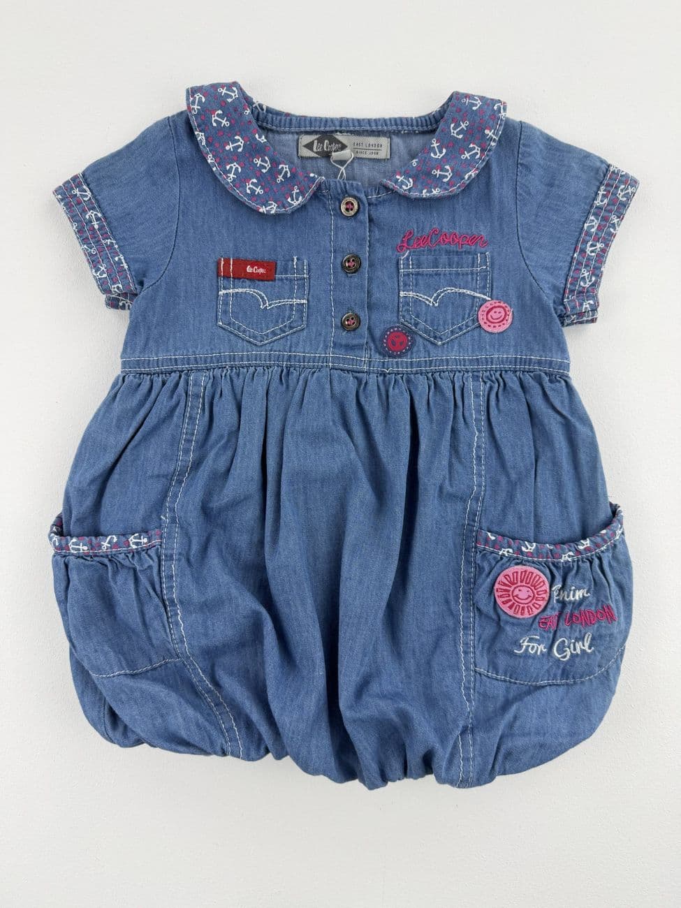 Robe boule en jean – Lee Cooper – 18 mois