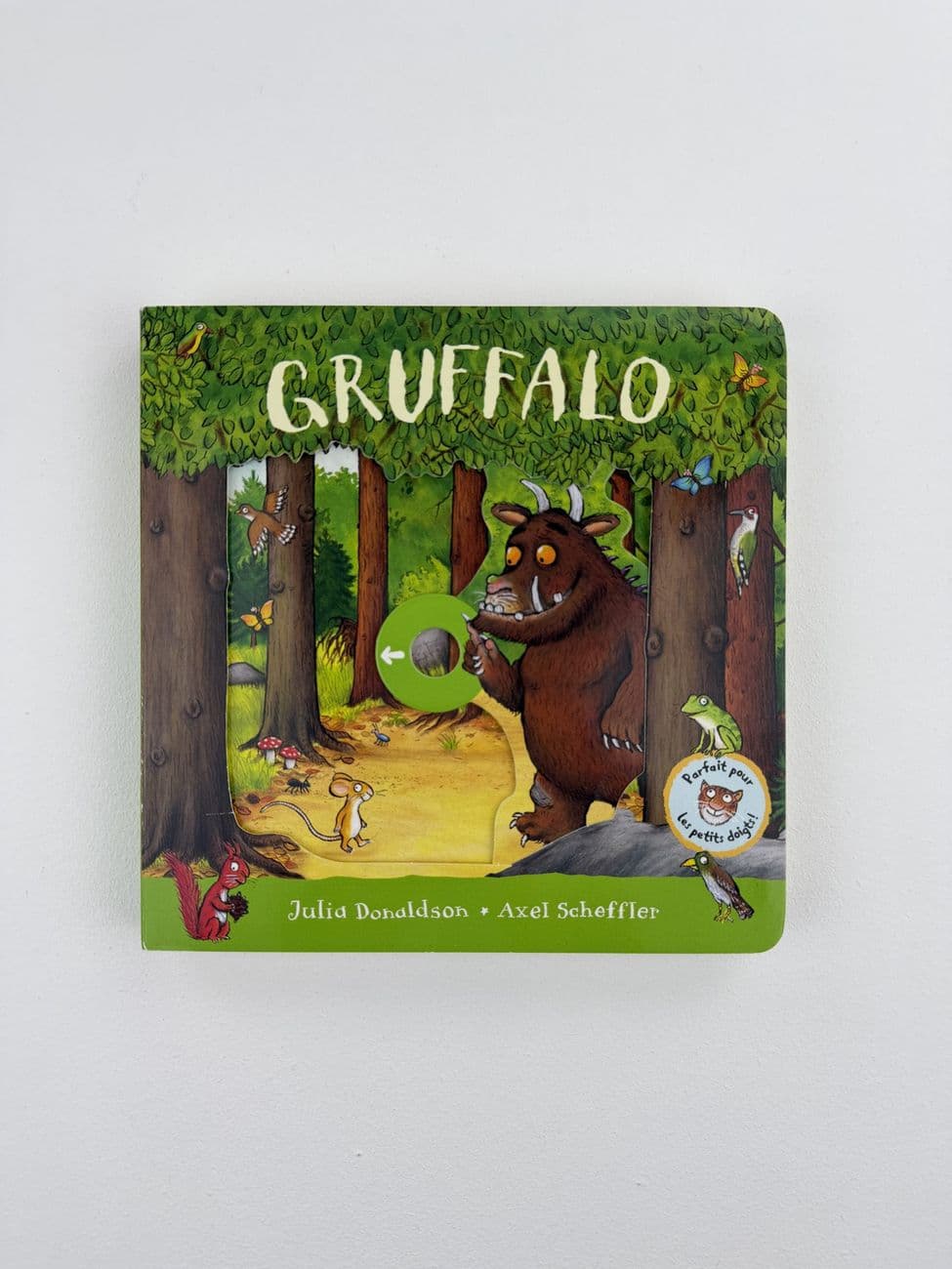 Grüffelo – Zeichentrickbuch – Julia Donaldson – Axel Scheffler – Éditions Gallimard jeunesse