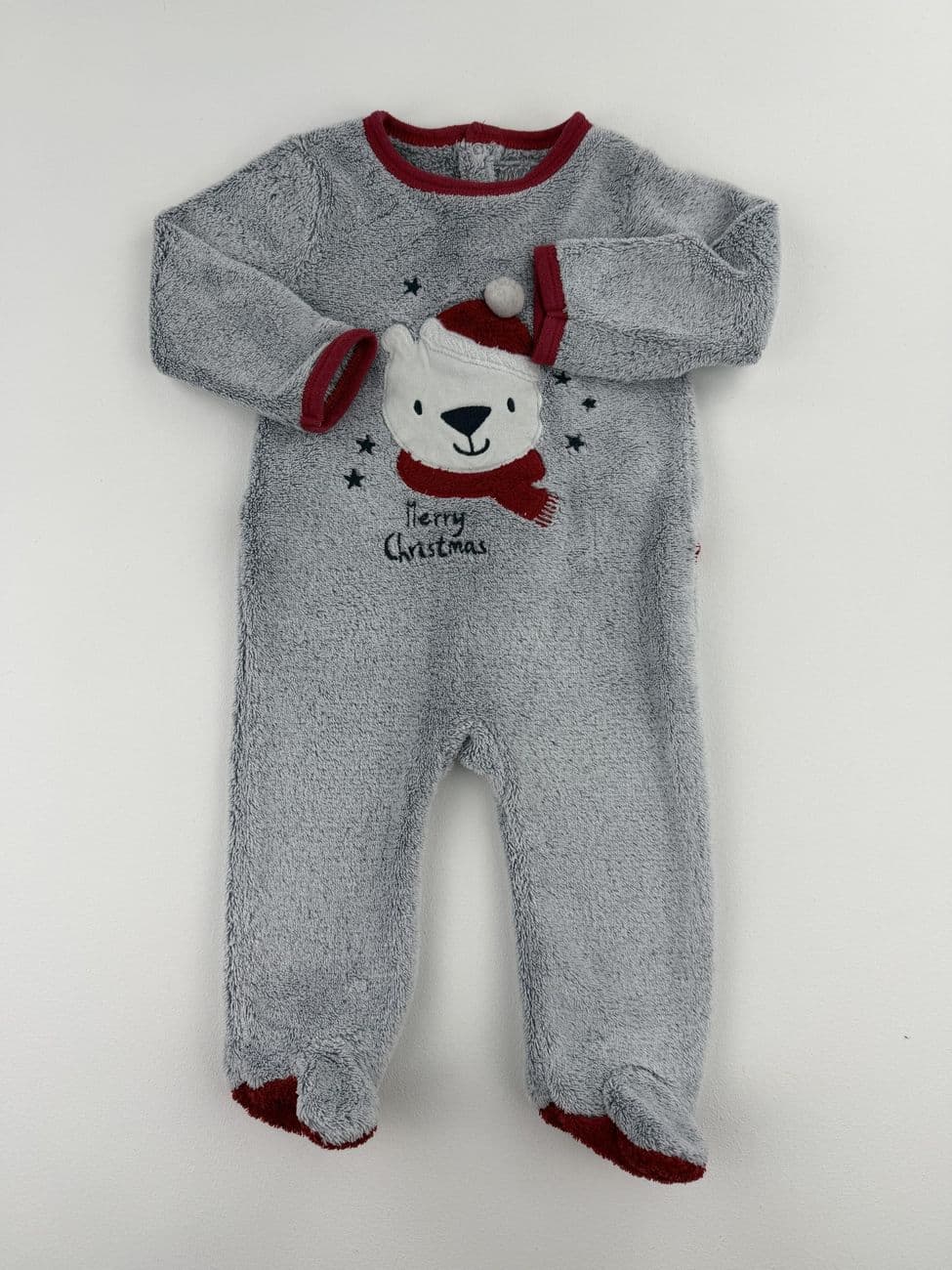 Pyjama mit Eisbärmuster – In Extenso – 6 Monate (68 cm)