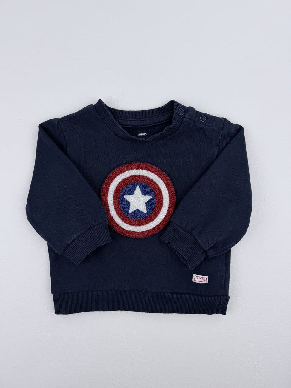 Captain America sweatshirt – Marvel by Kiabi – 6 months (67 cm)