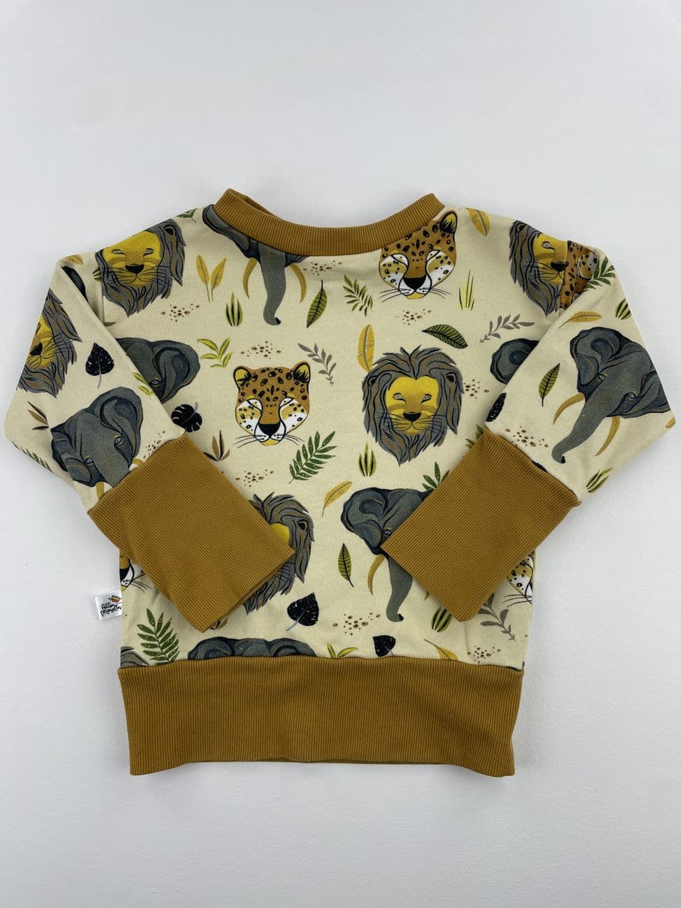 Evolutionärer Pullover – Petites Menottes – 3/6 Jahre