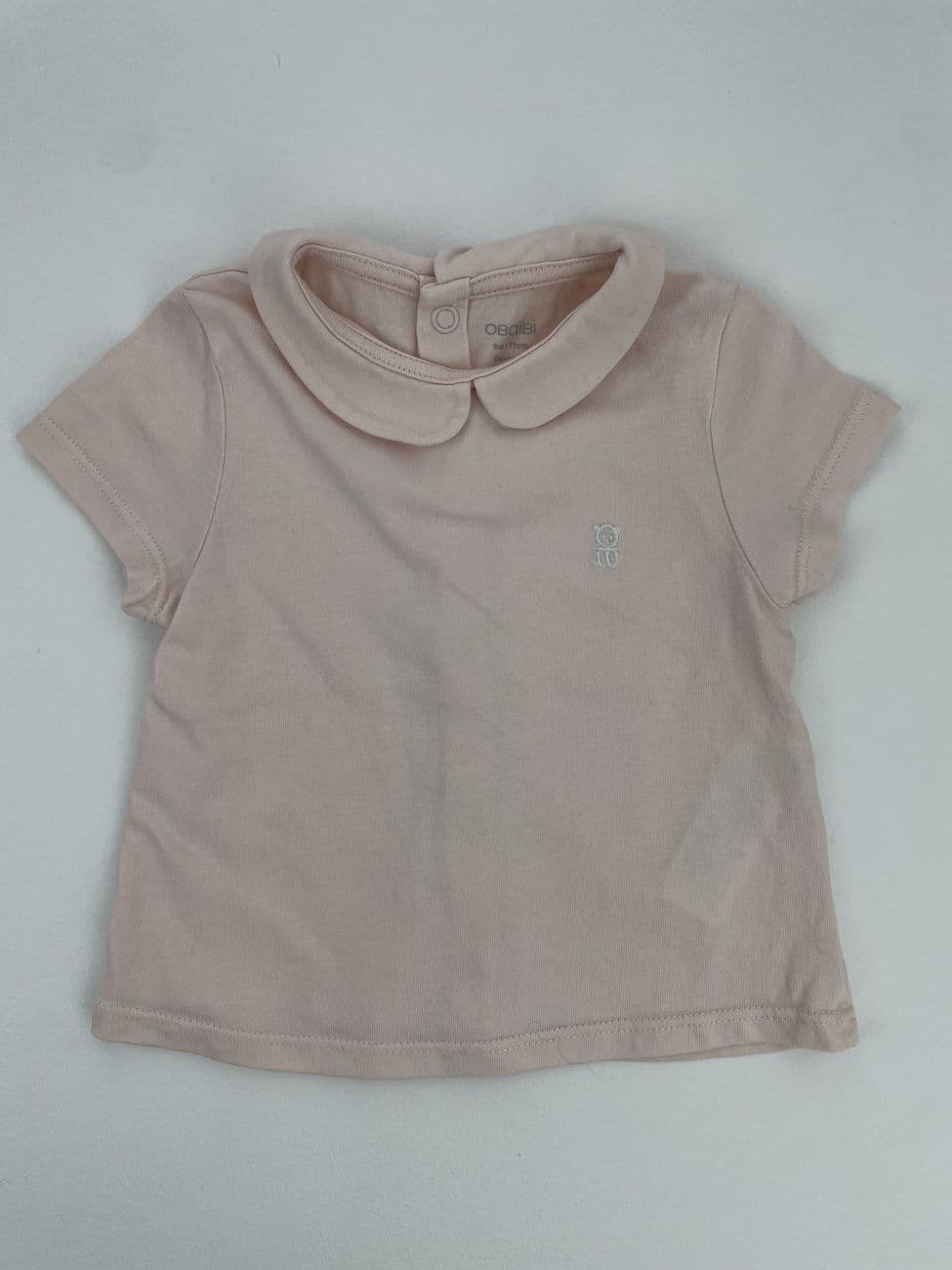 Tee-shirt manches courtes – Obaïbi – 9 mois (71 cm)