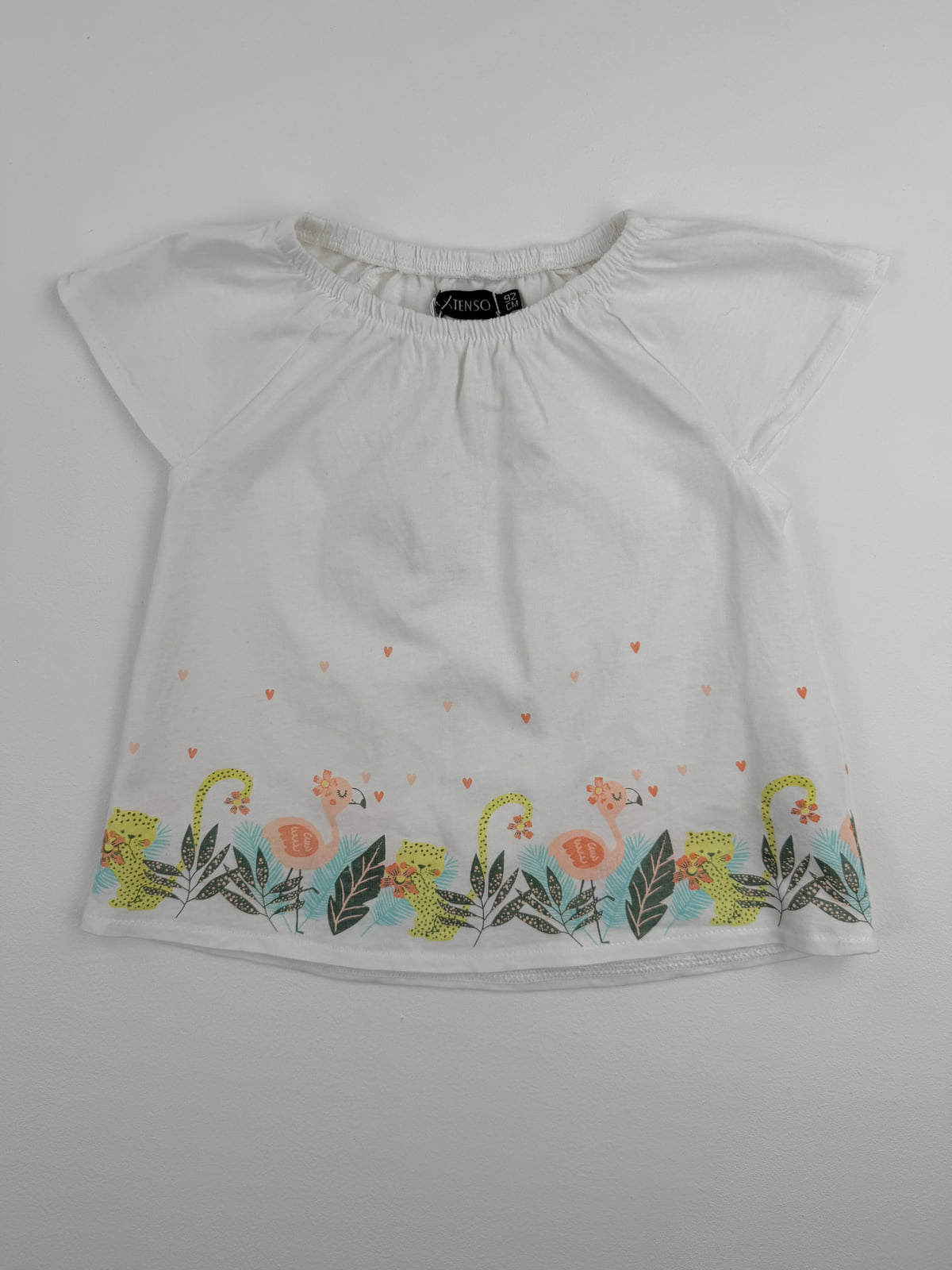 Tee-shirt manches courtes – In Extenso – 24 mois (92 cm)