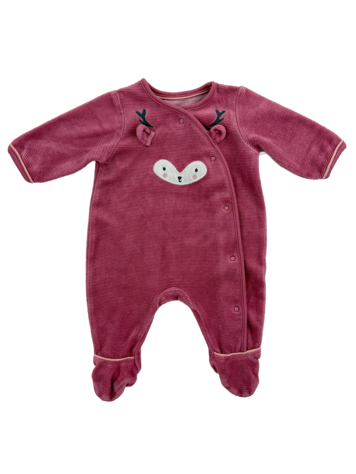 Samtpyjama – C&A – Birth (50 cm)