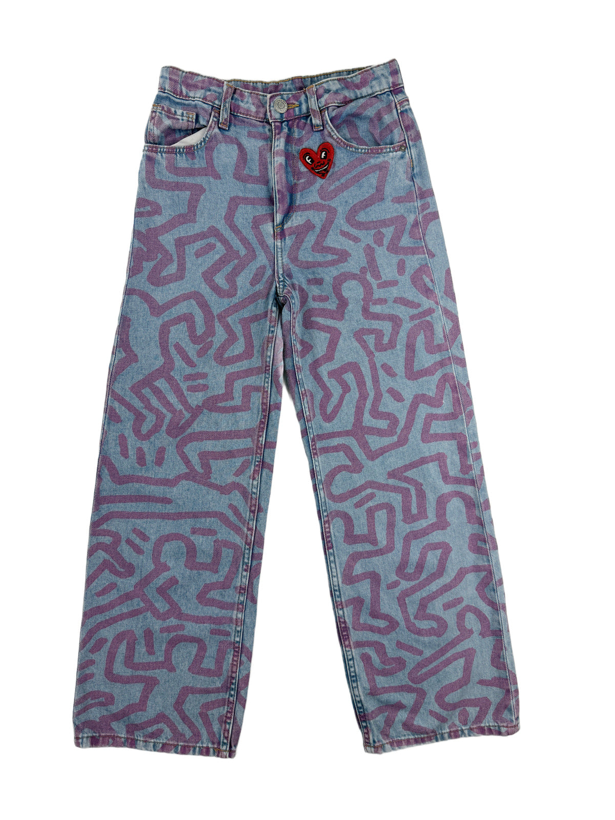 Jean – H&m x Keith Haring – 9 ans (134 cm)