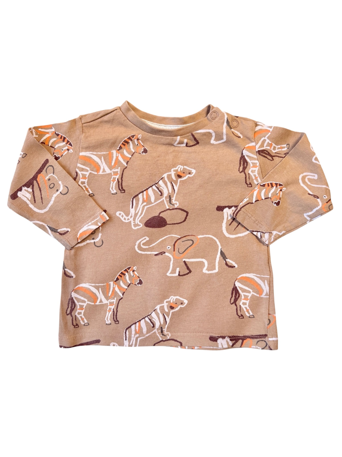 Tee -shirt manches longues – Zeeman – 6 mois (68 cm)