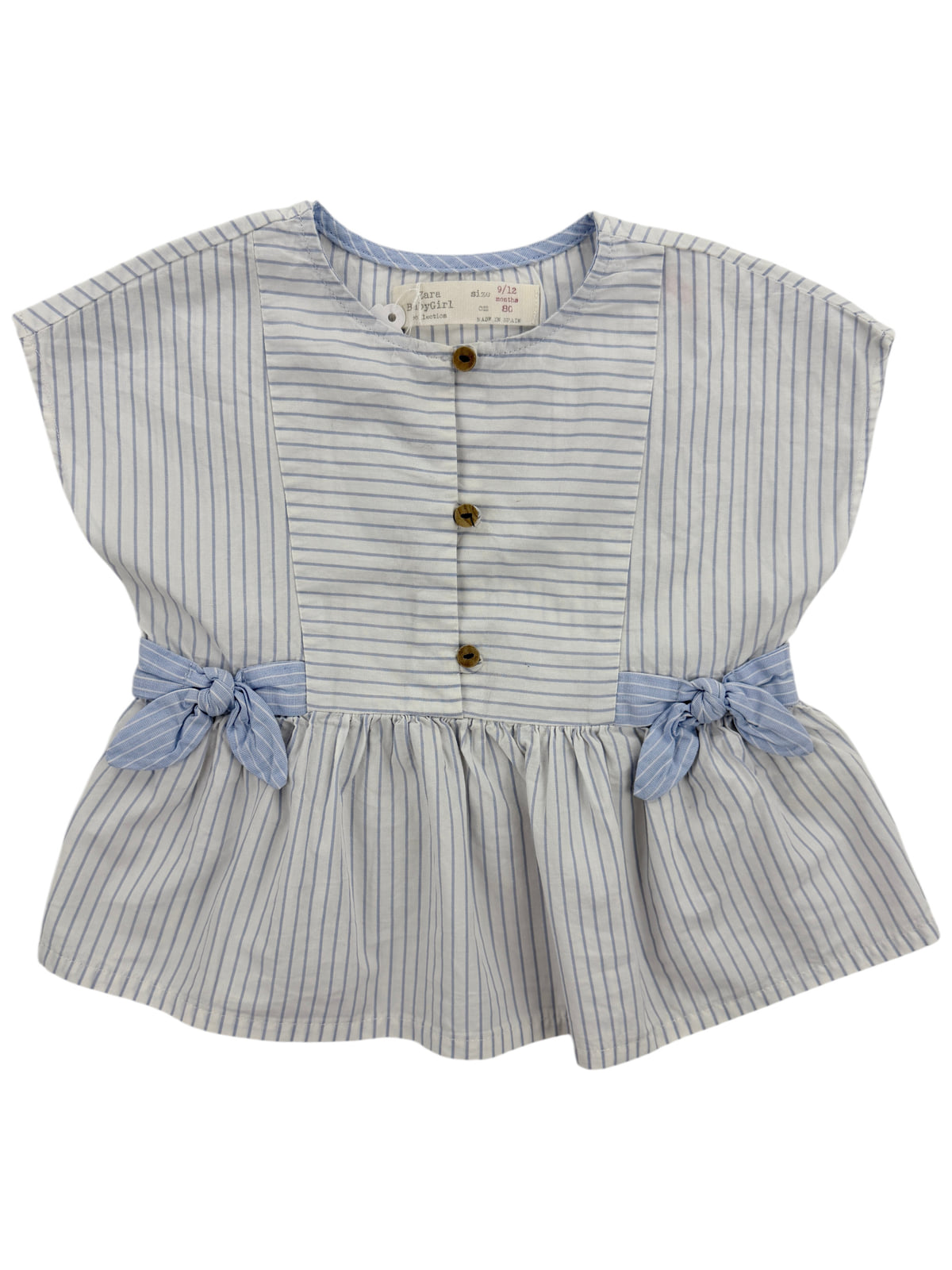 Blouse – Zara – 9/12 mois (80 cm)