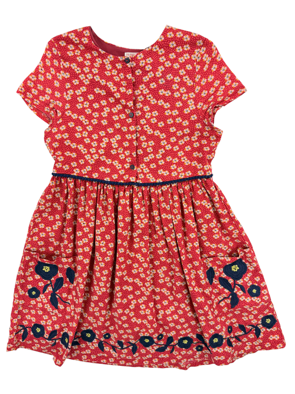 Kleid – DPAM – 10 Jahre (140 cm)