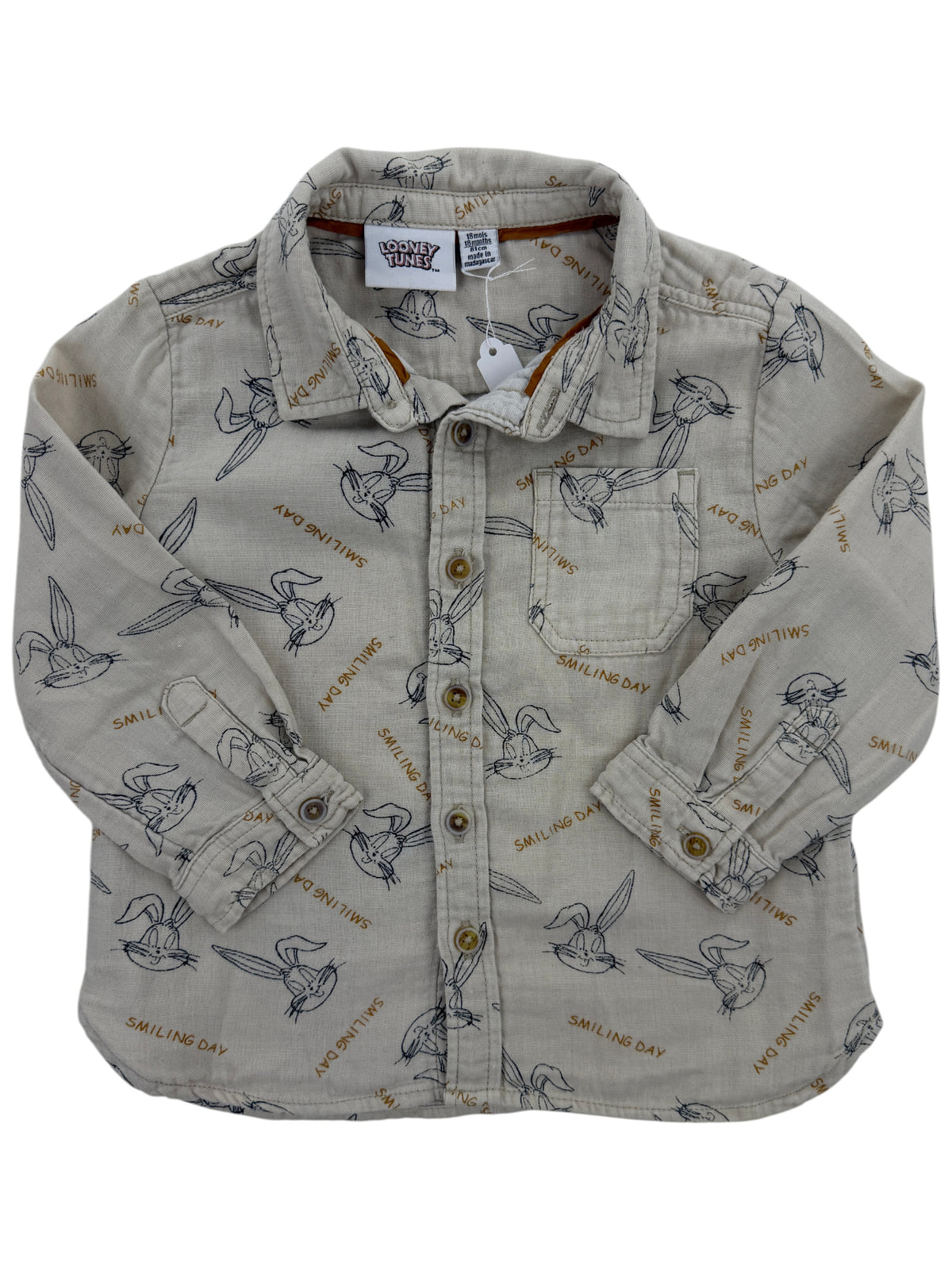 Shirt – Looney Tunes – 18 months (81 cm)