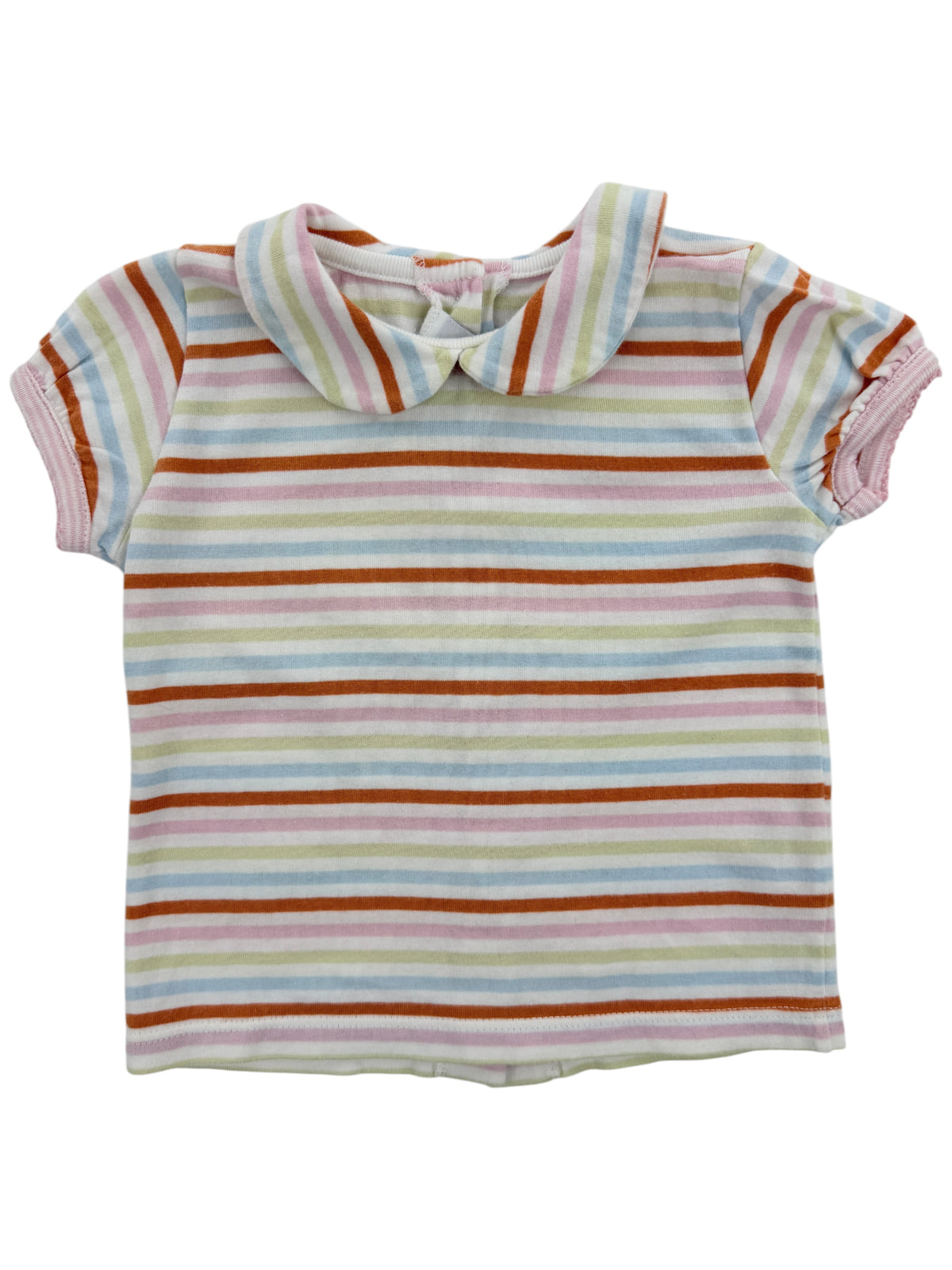 Kurzarm-T-Shirt – Petit Bateau – 6 Monate (67 cm)