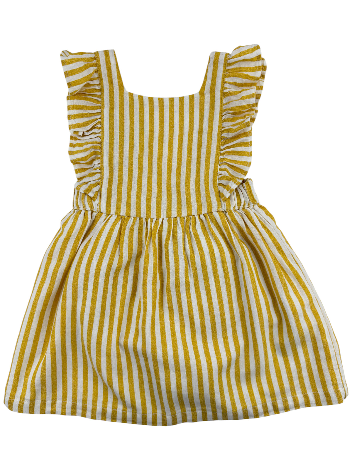 Gestreiftes Kleid mit Pumphose NEU – Kiabi – 24 Monate (83/89 cm)