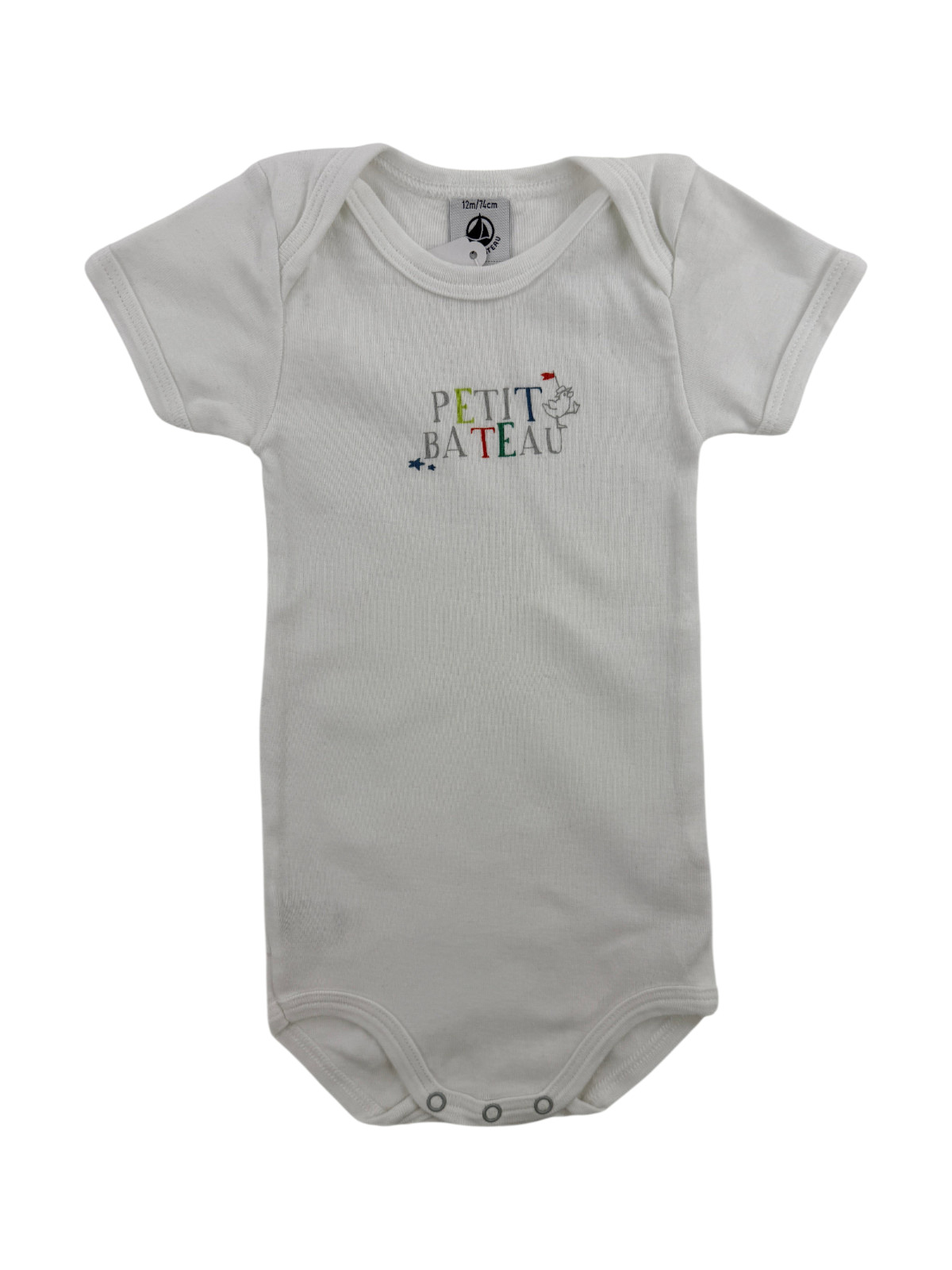 Bodysuit – Petit Bateau – 12 months (74 cm)