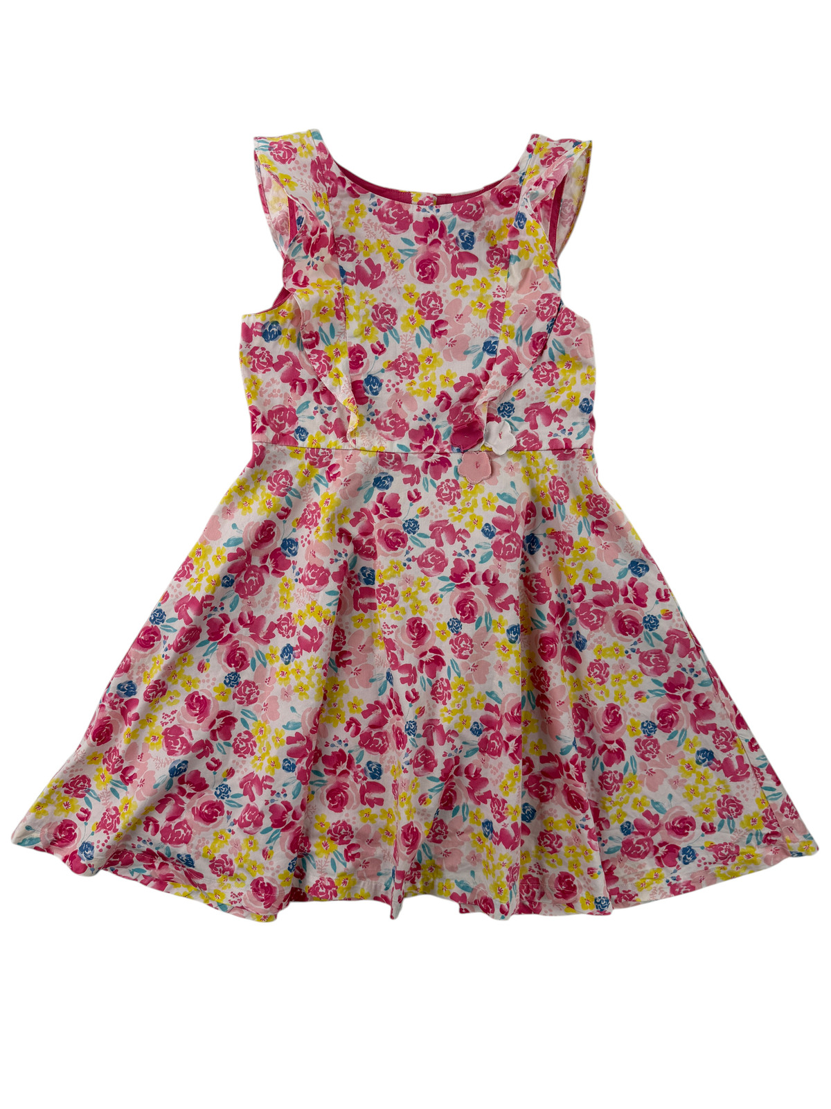 Robe fleurie – Sergent Major – 10 ans (140 cm)