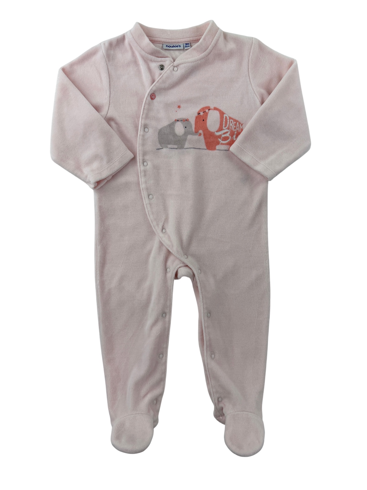 Samtpyjama – Noukie’s – 18 Monate (86 cm)