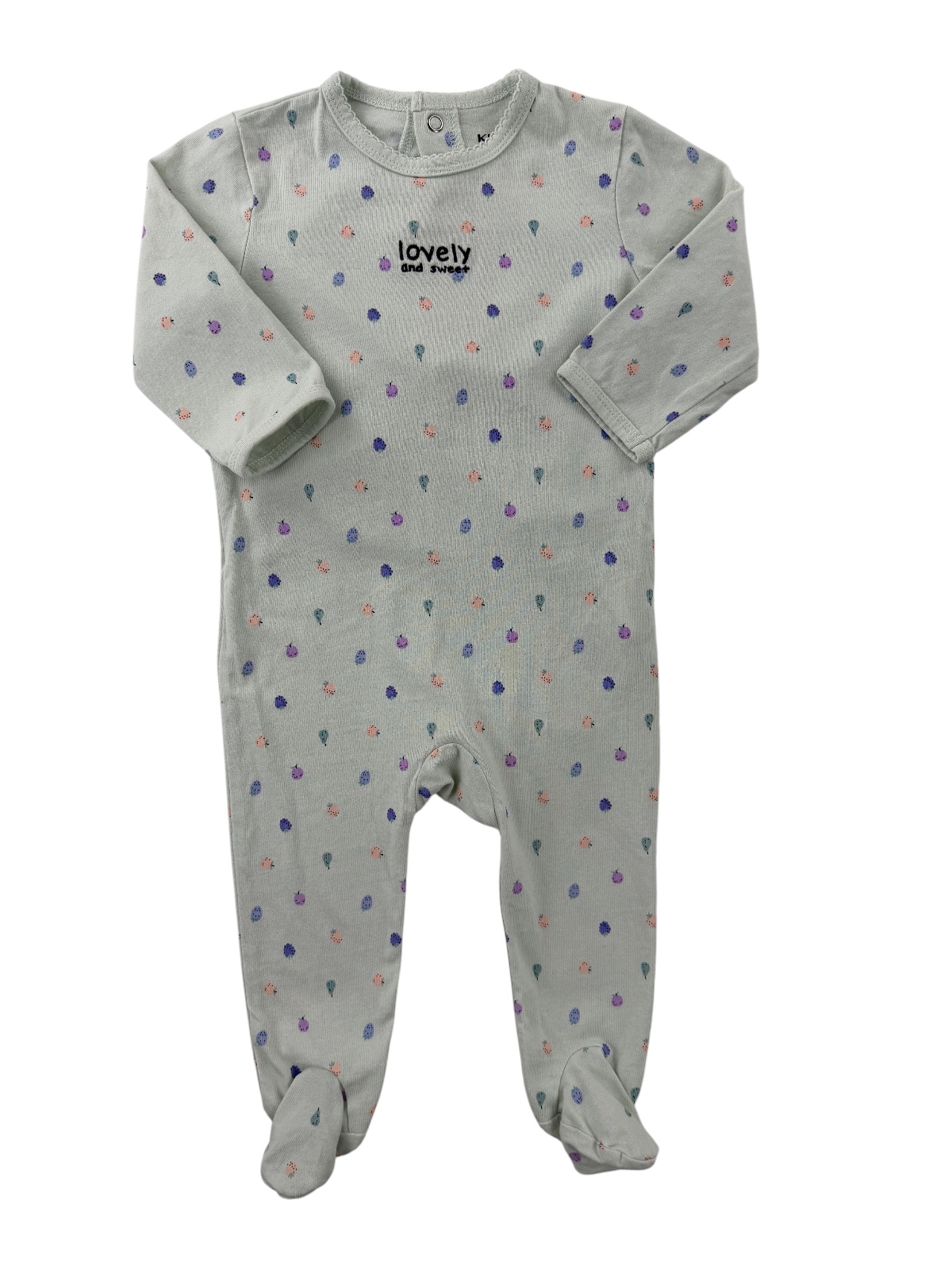 Pijama de algodón – Kiabi – 9 meses (69/72 cm)