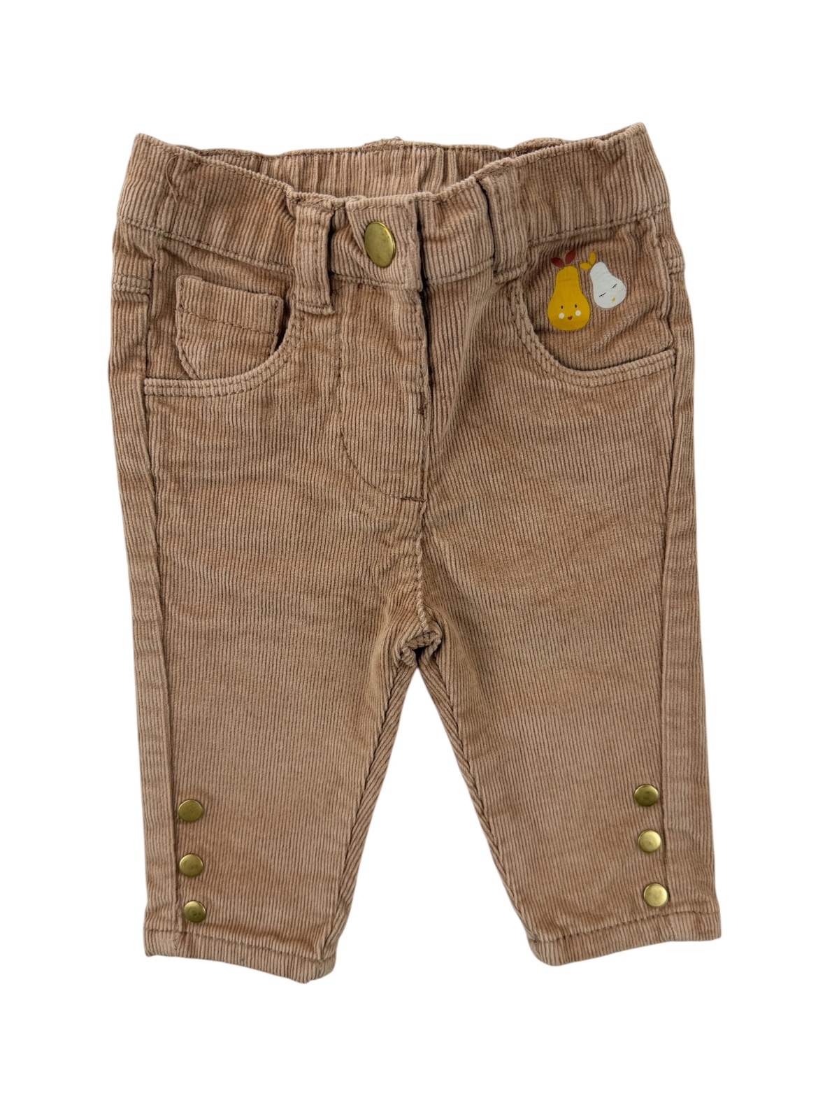 Pantalon en velours côtelé – Orchestra - 3 mois (60 cm)