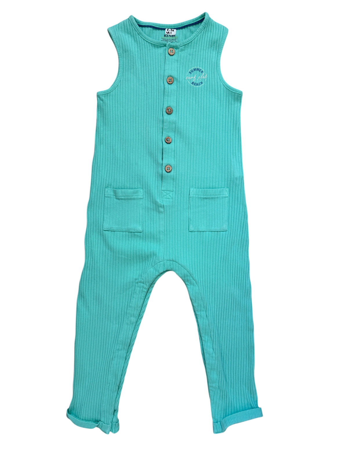 Ribbed jumpsuit - Kiabi - 36 months (94 cm)