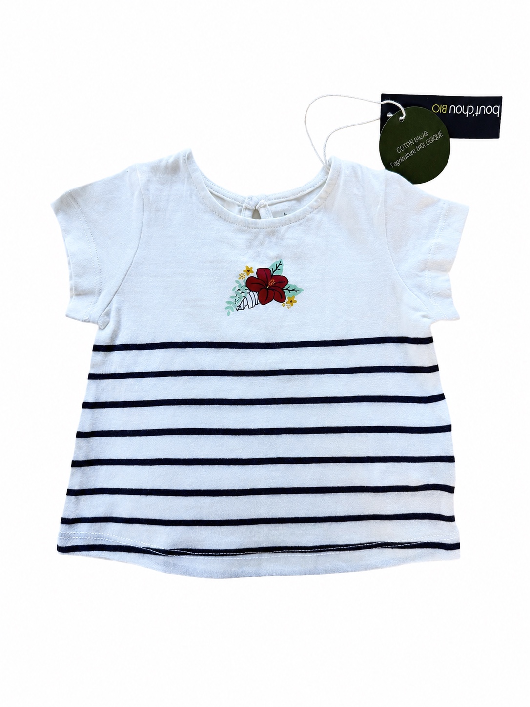 MC-T-Shirt – Bout’chou – 9 Monate