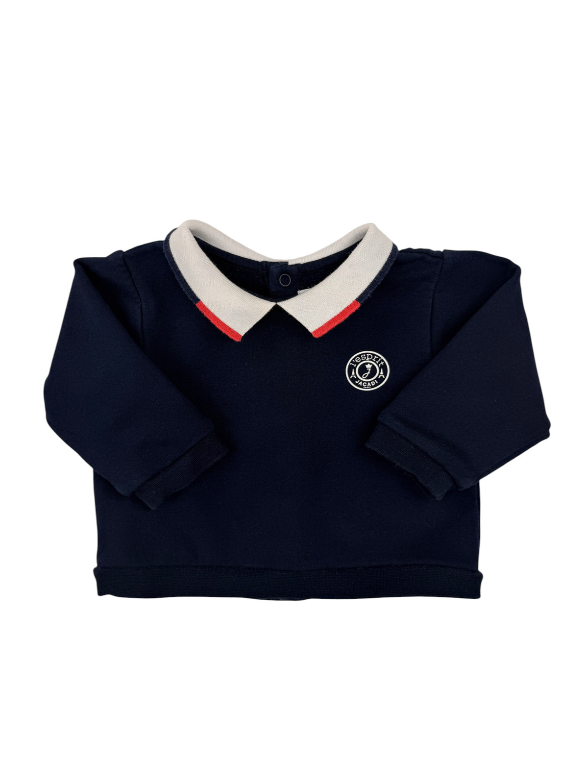 Pull à col polo - Jacadi - 6 mois (67 cm)