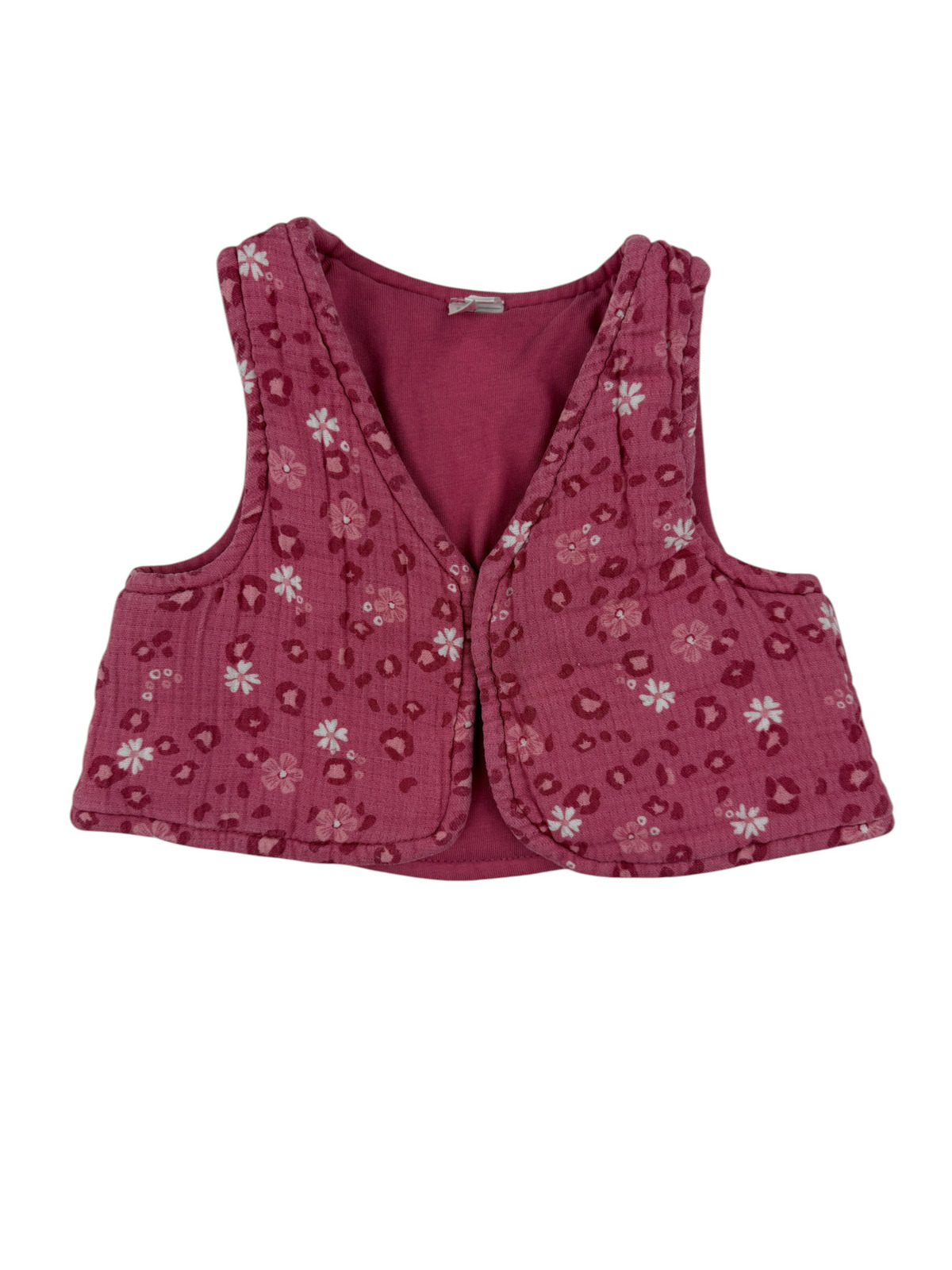 Gilet sans manches fleuri - Orchestra - 3 mois (60 cm)
