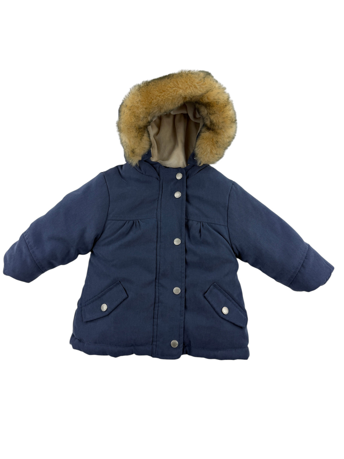 Manteau 3 en 1 à capuche – Vertbaudet – 6 mois (67 cm)