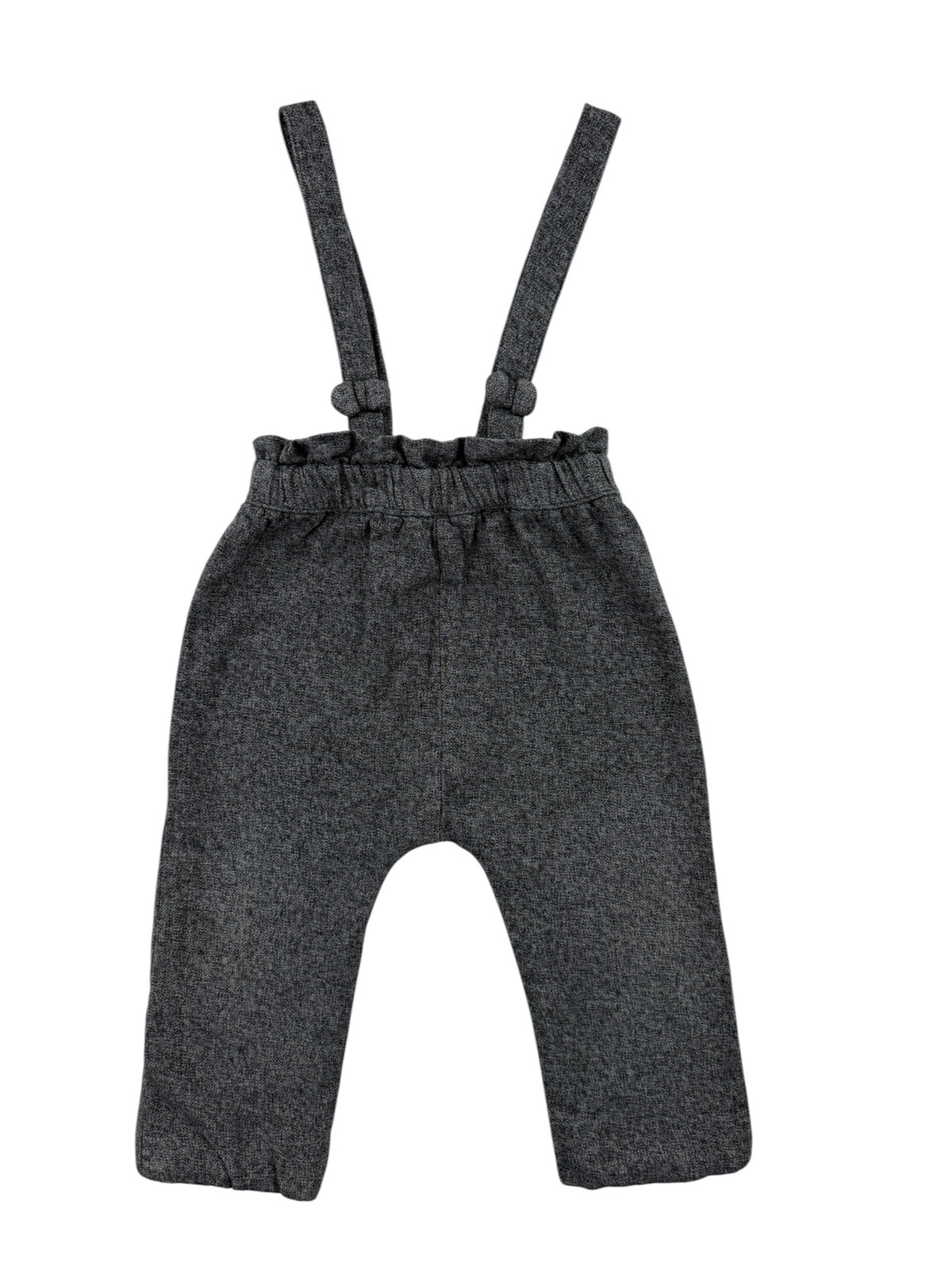 Pantalon à bretelles amovibles - Kiabi - 18 mois (77/82 cm)