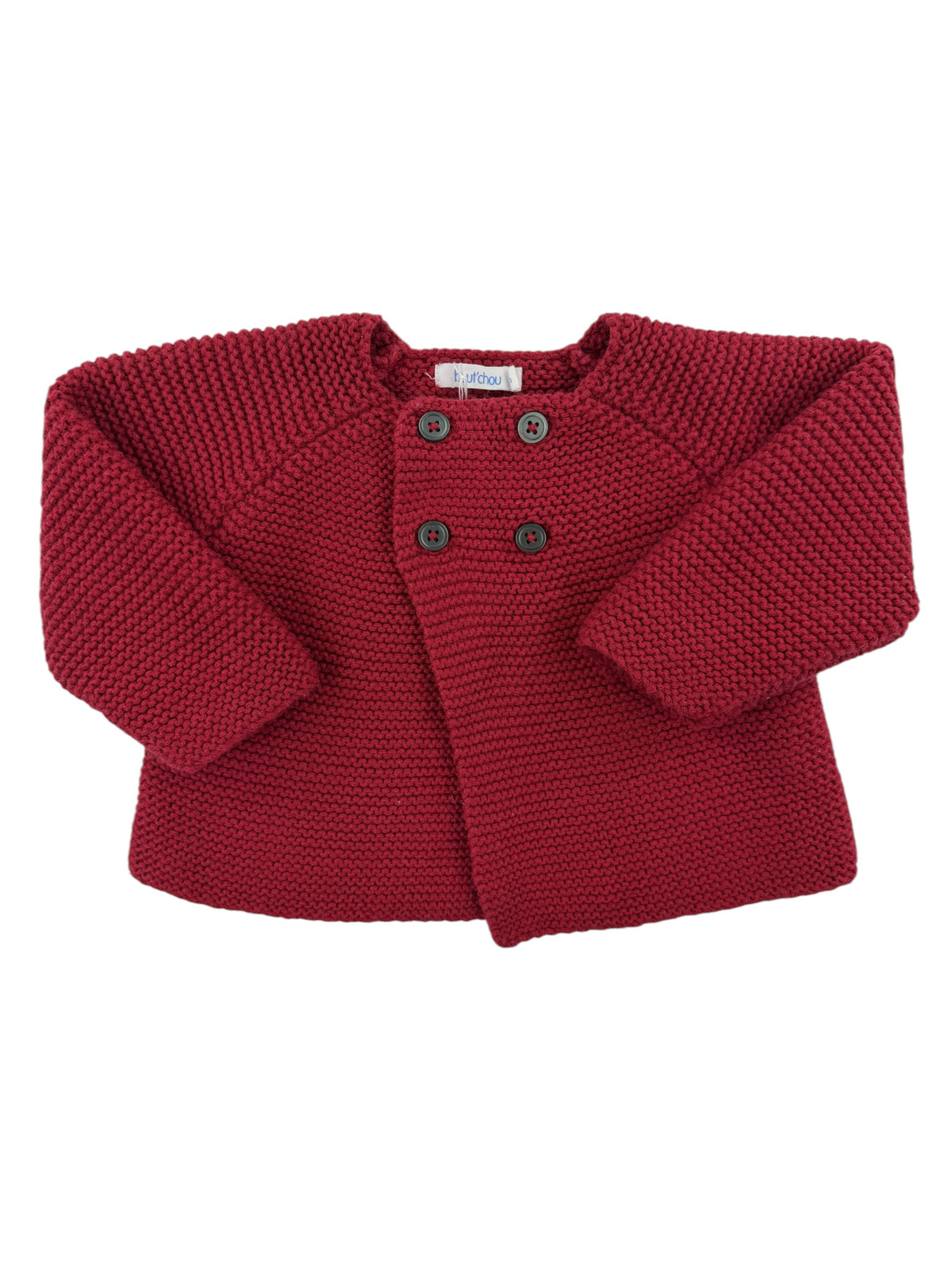 Gilet en maille – Bout'chou – 3 mois (60 cm)