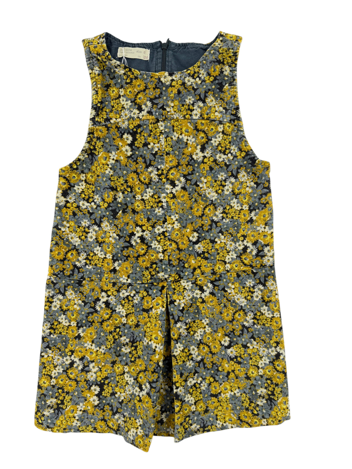 Robe velours – Zara – 8 ans (128 cm)