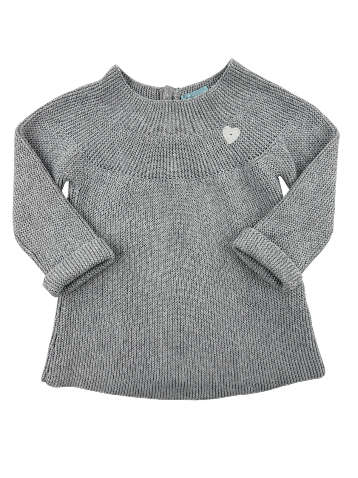Robe en maille – Obaïbi – 6 mois (68 cm)
