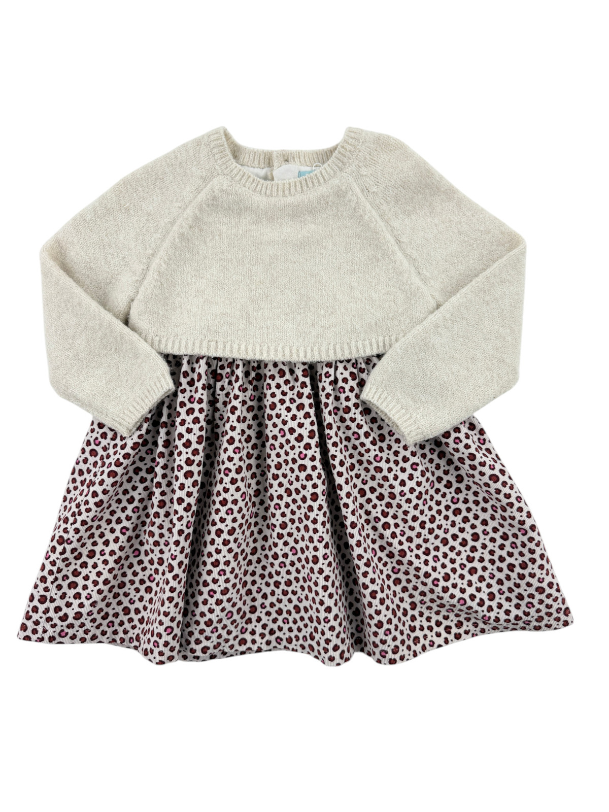 Robe pull – Obaïbi – 12 mois (74 cm)